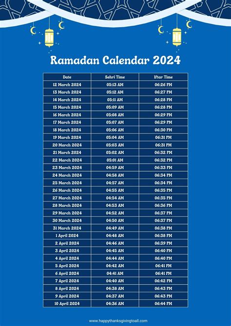 ncmf ramadan calendar 2024|Philippines Ramadan 2024 Calendar: Comprehensive Guide and .